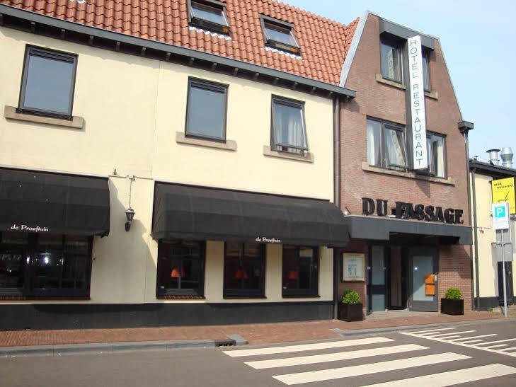 Hotel Du Passage Enkhuizen Luaran gambar